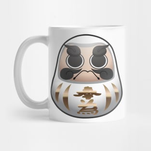 Daruma_White Mug